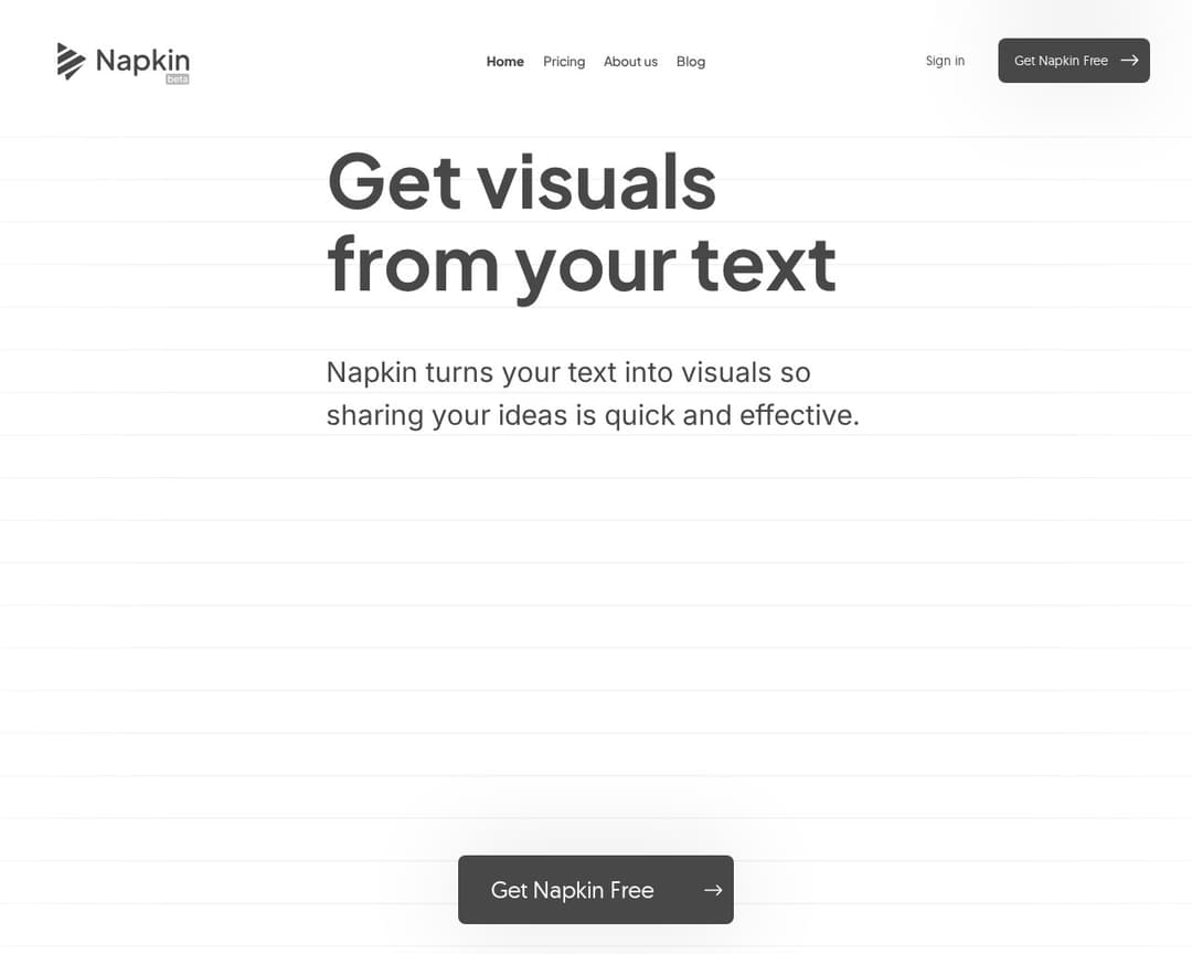 Napkin AI