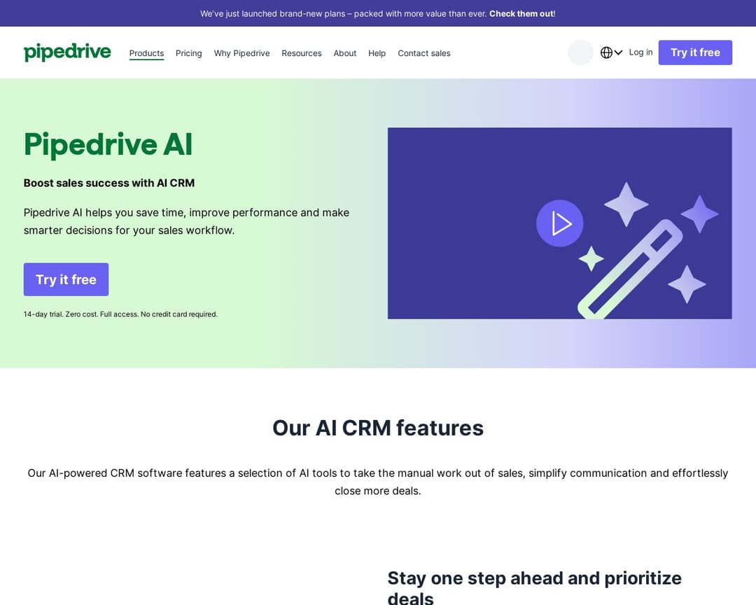 Pipedrive AI