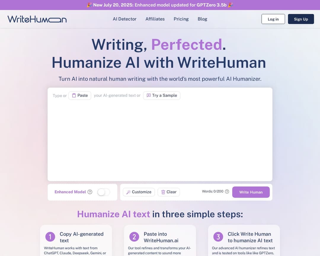 WriteHuman