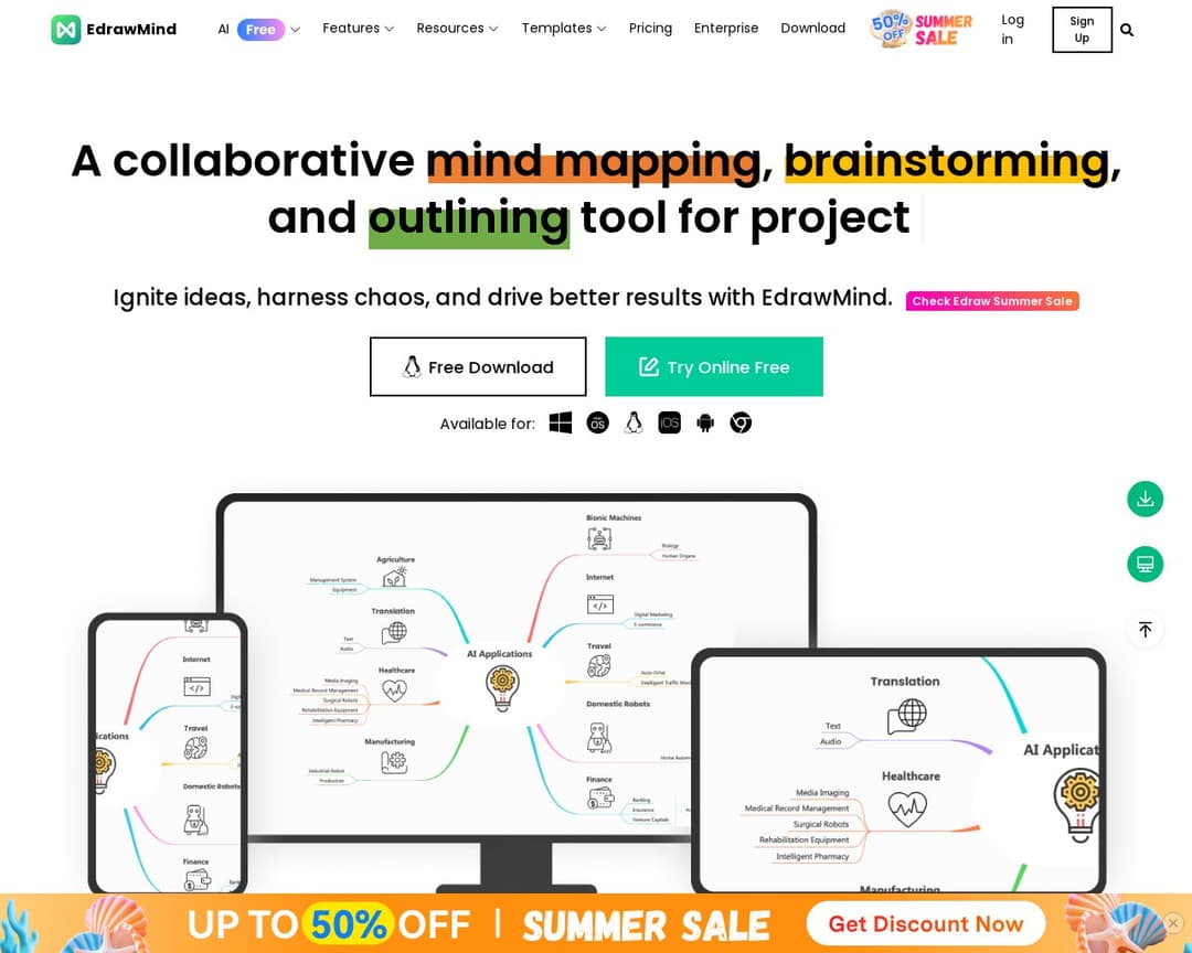Wondershare EdrawMind