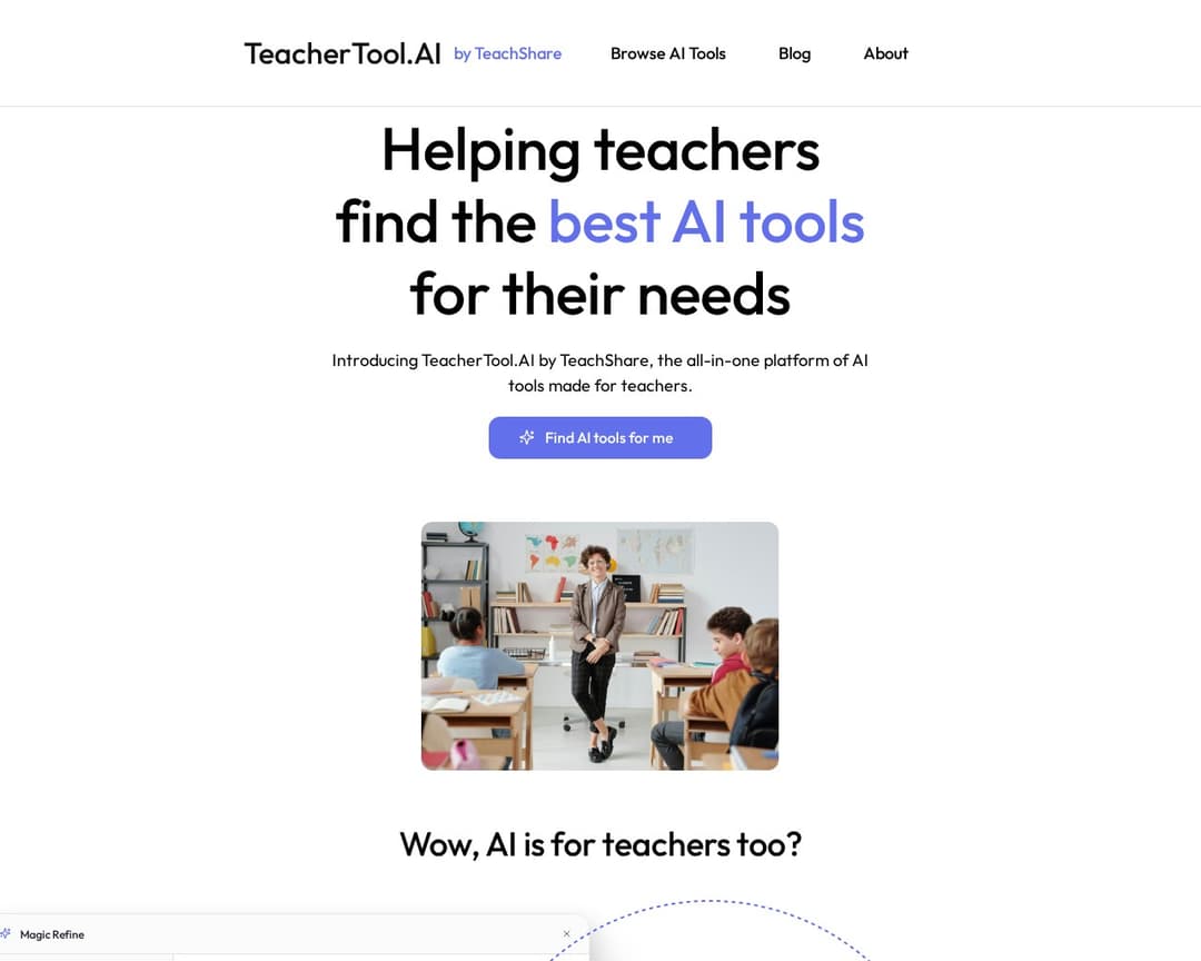 TeacherTool.ai