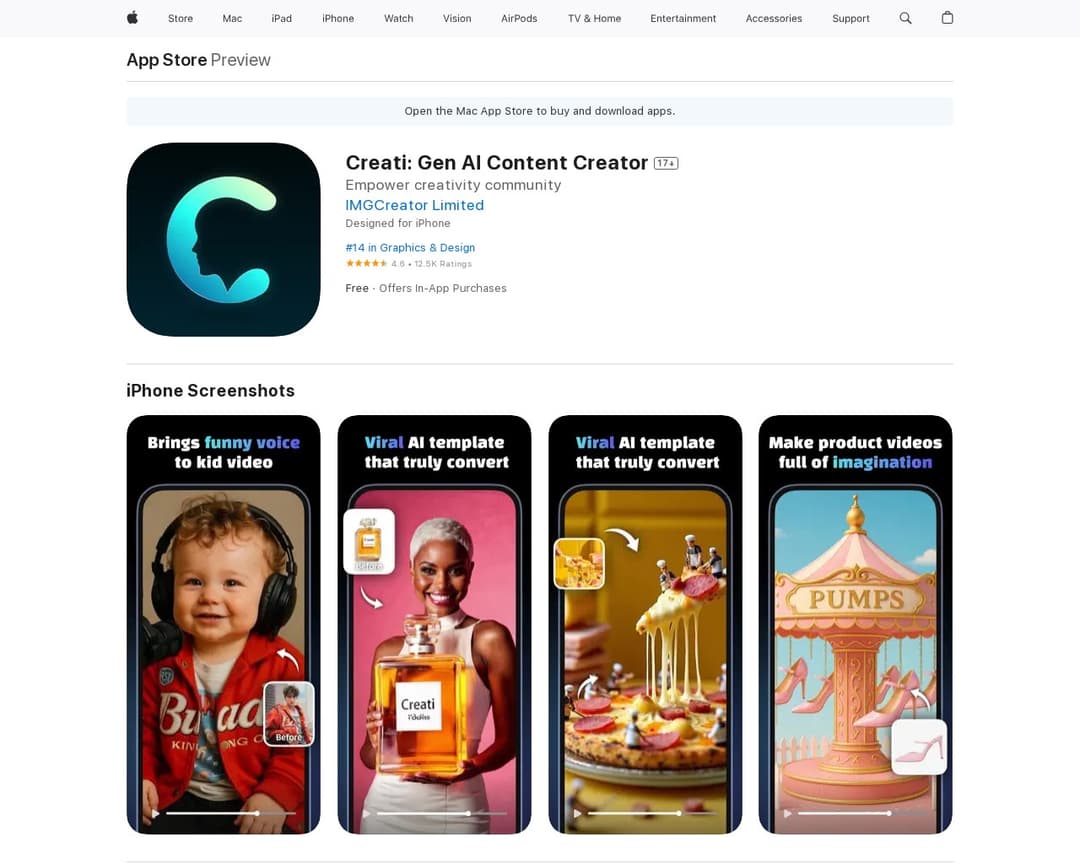 Creati: Gen AI Content Creator