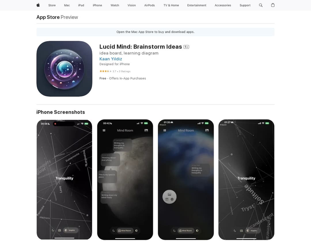 Lucid Mind: Brainstorm Ideas