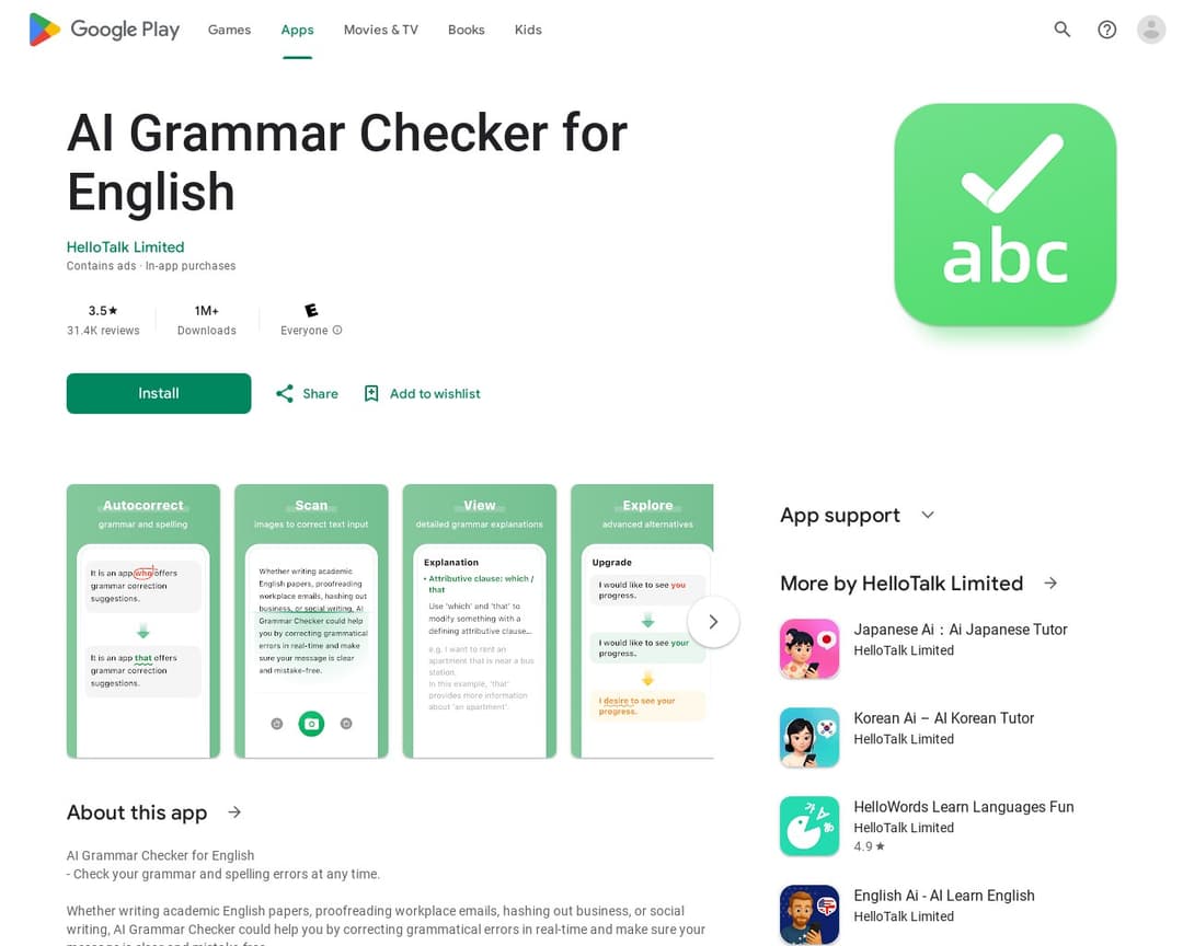 HelloWords Learn Languages Fun