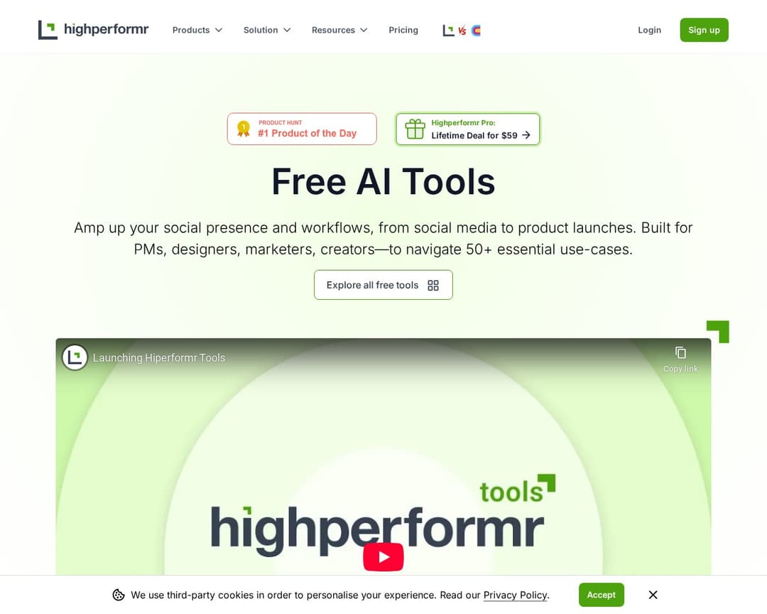 Highperformr AI