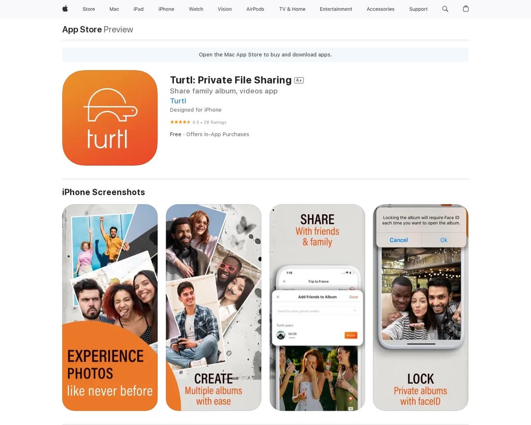 Turtl: Private File Sharing