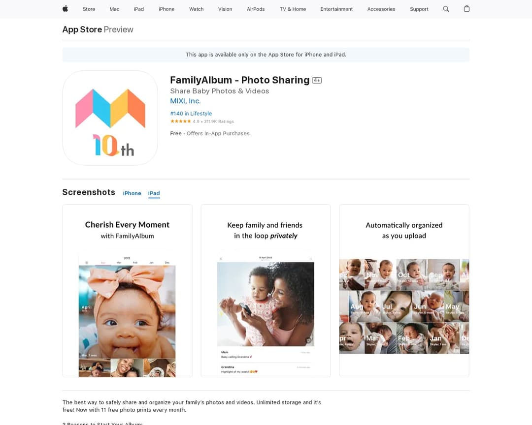 FamilyAlbum - Photo Sharing