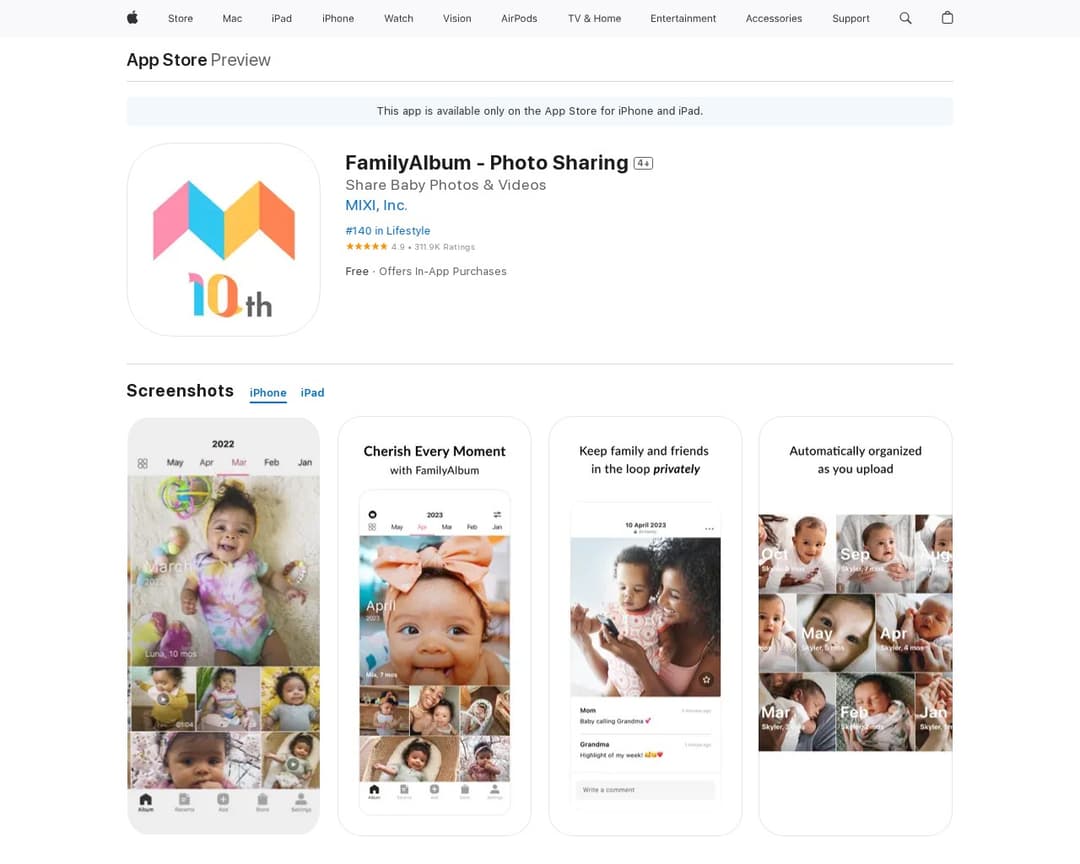 FamilyAlbum - Photo Sharing