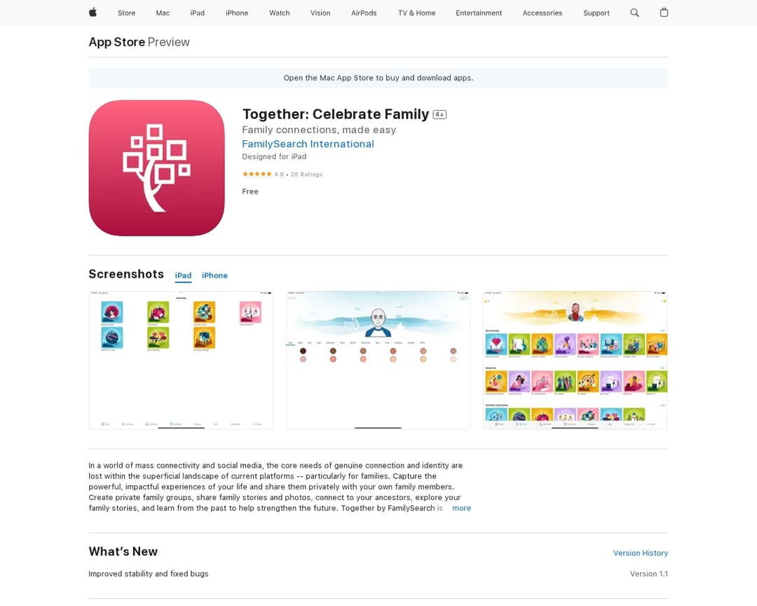 Together: Celebrate Family