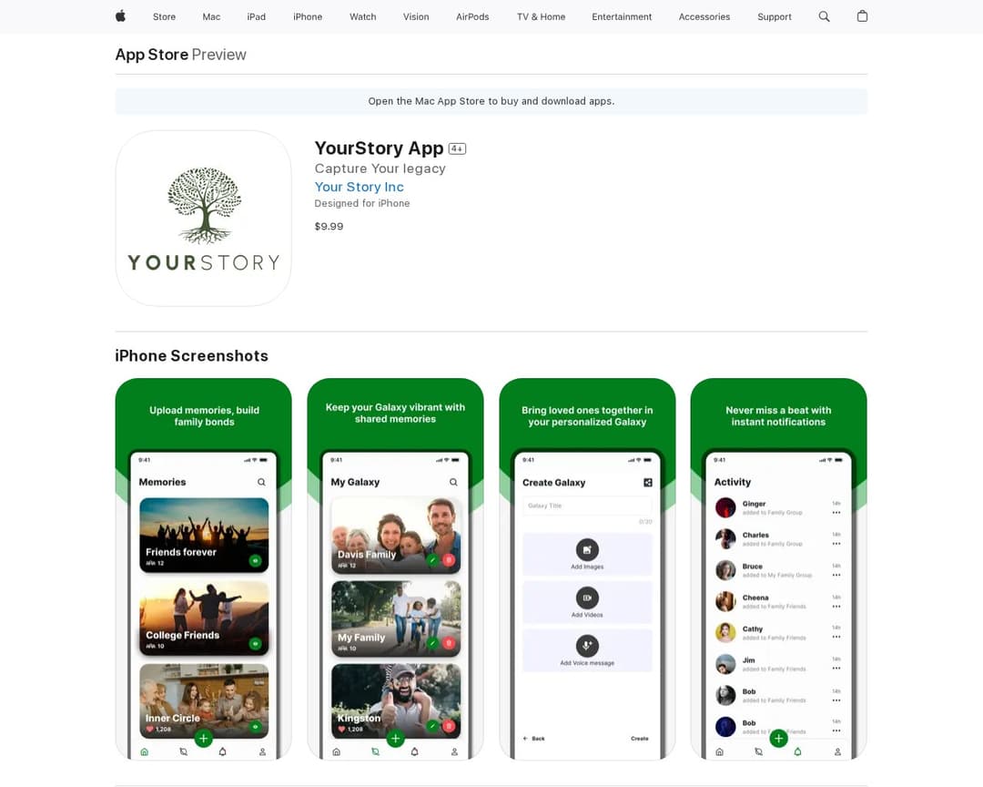 YourStory App