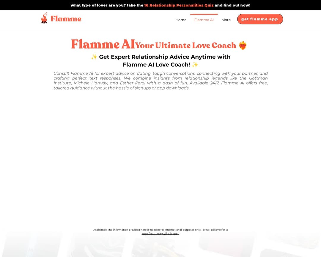 Flamme AI