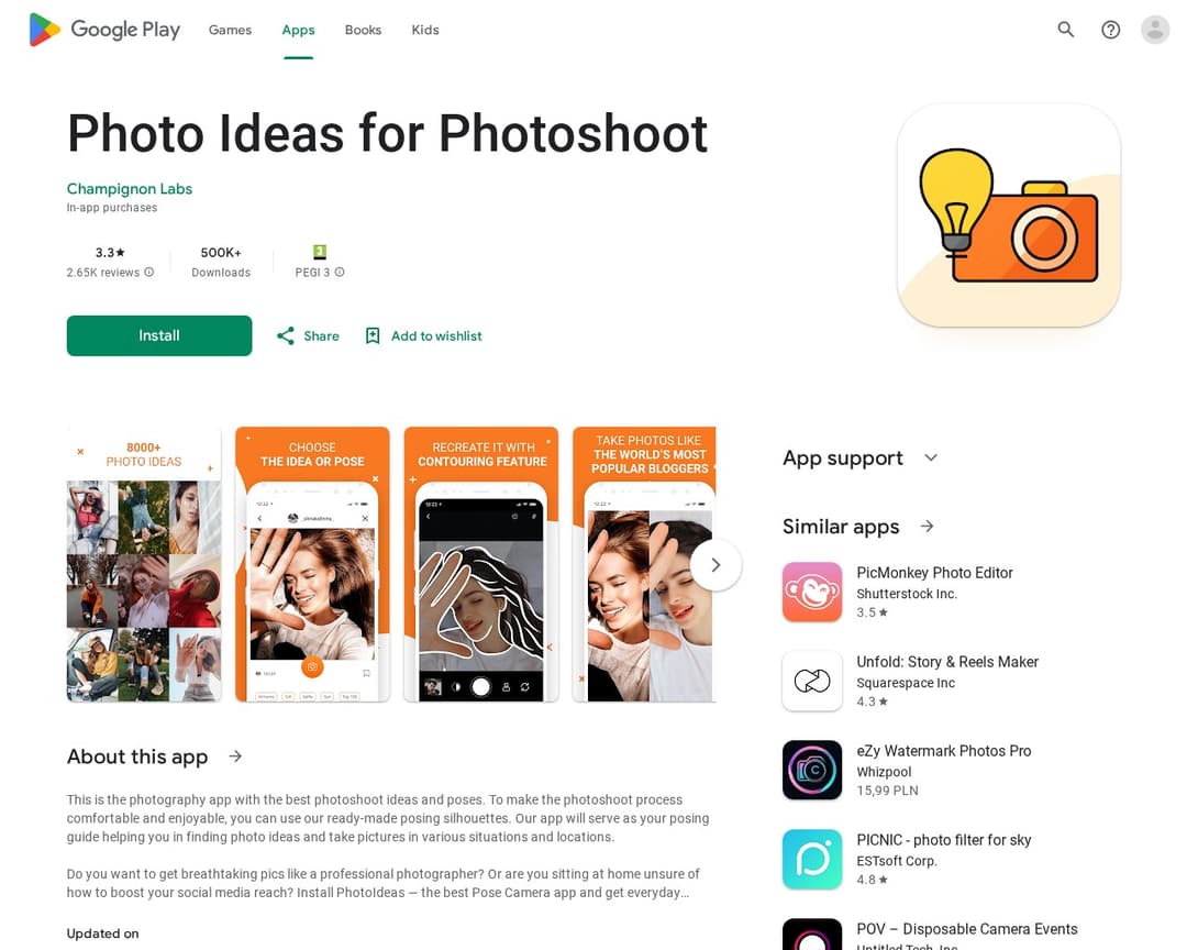 Photo Ideas for Photoshoot