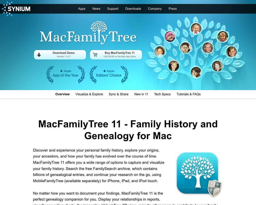 MacFamilyTree