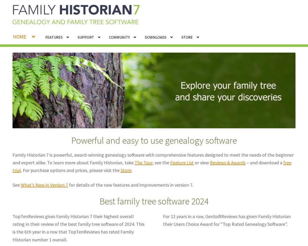Family Historian 7
