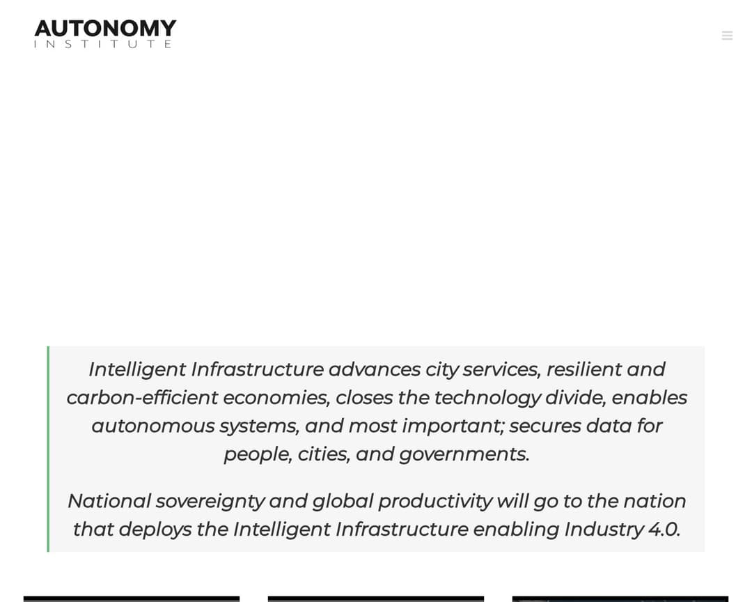 Autonomy Institute