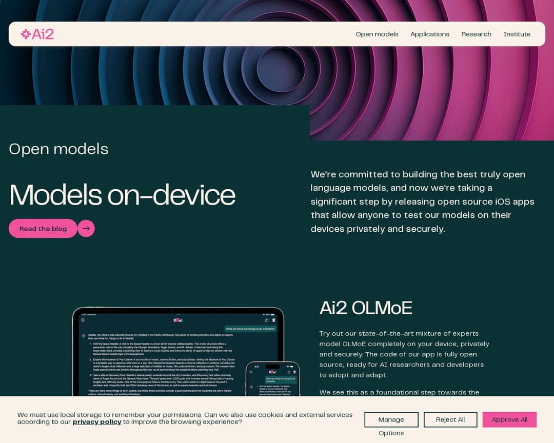 Allen Institute for Artificial Intelligence (Ai2)