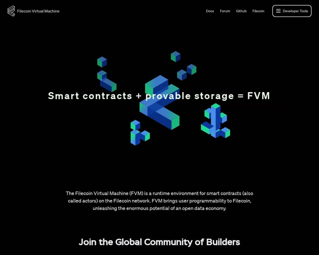 Filecoin Virtual Machine