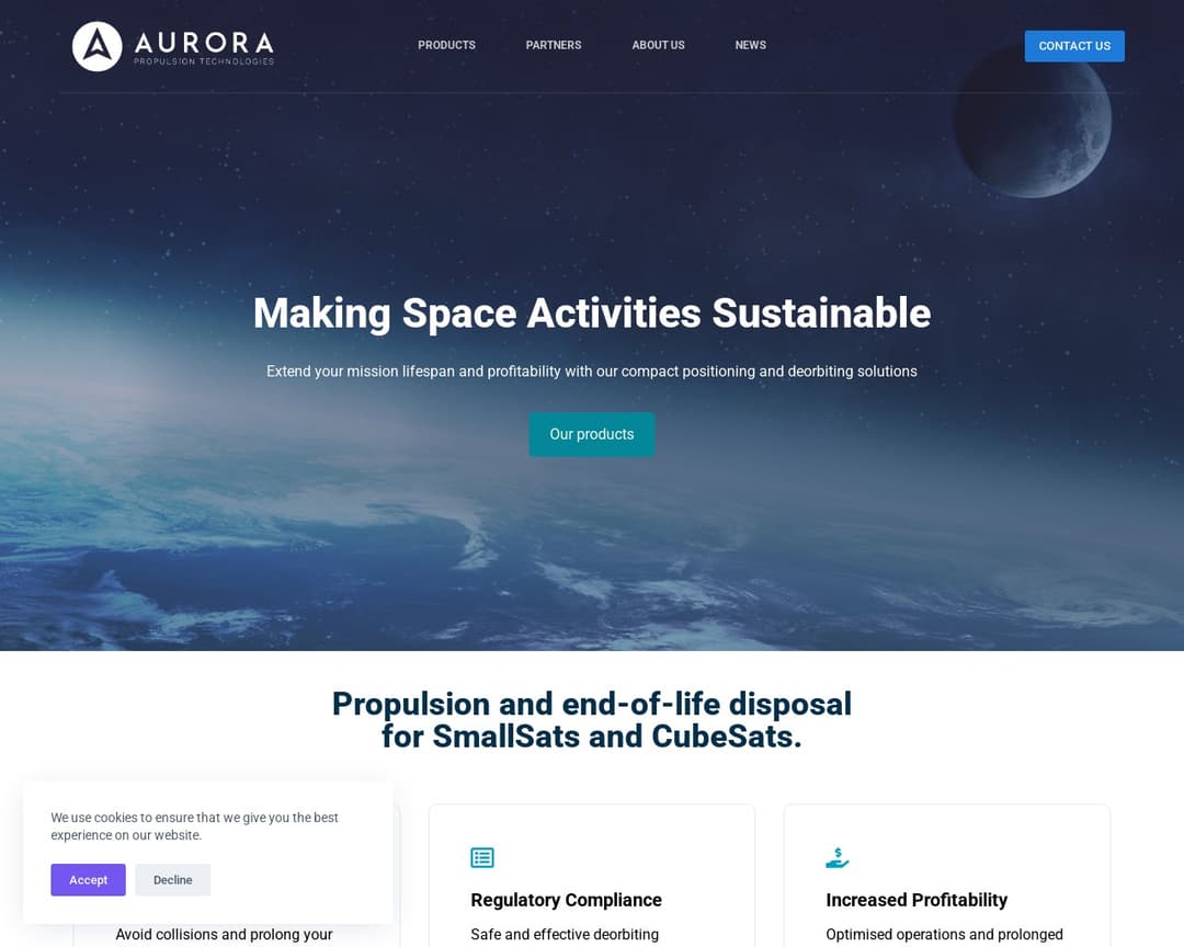 Aurora Propulsion Technologies