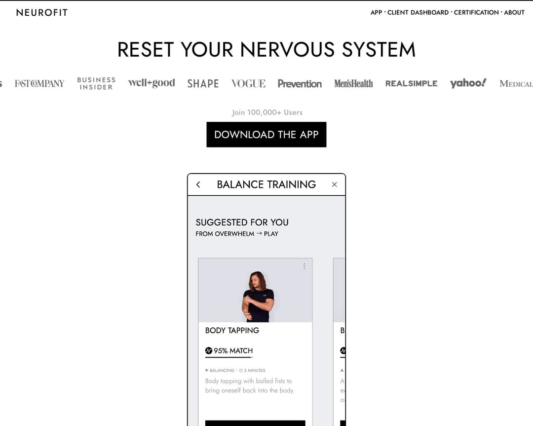 Neurofit