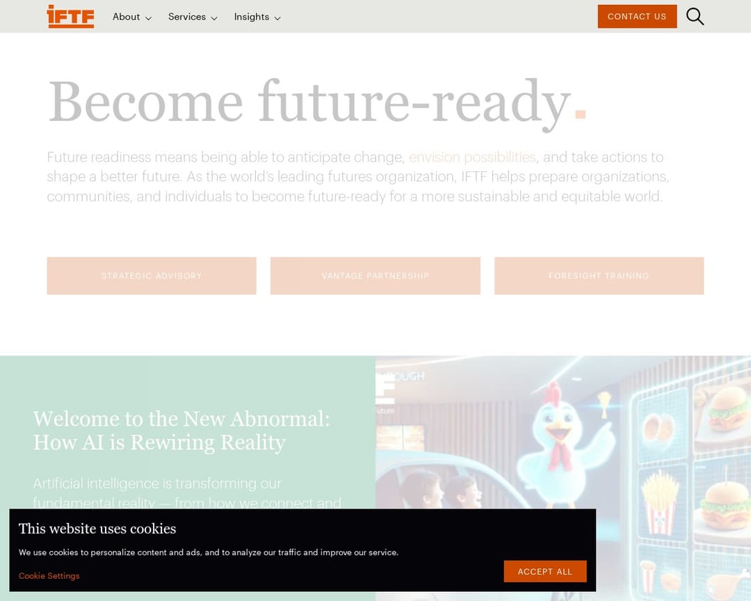 Institute for the Future (IFTF)