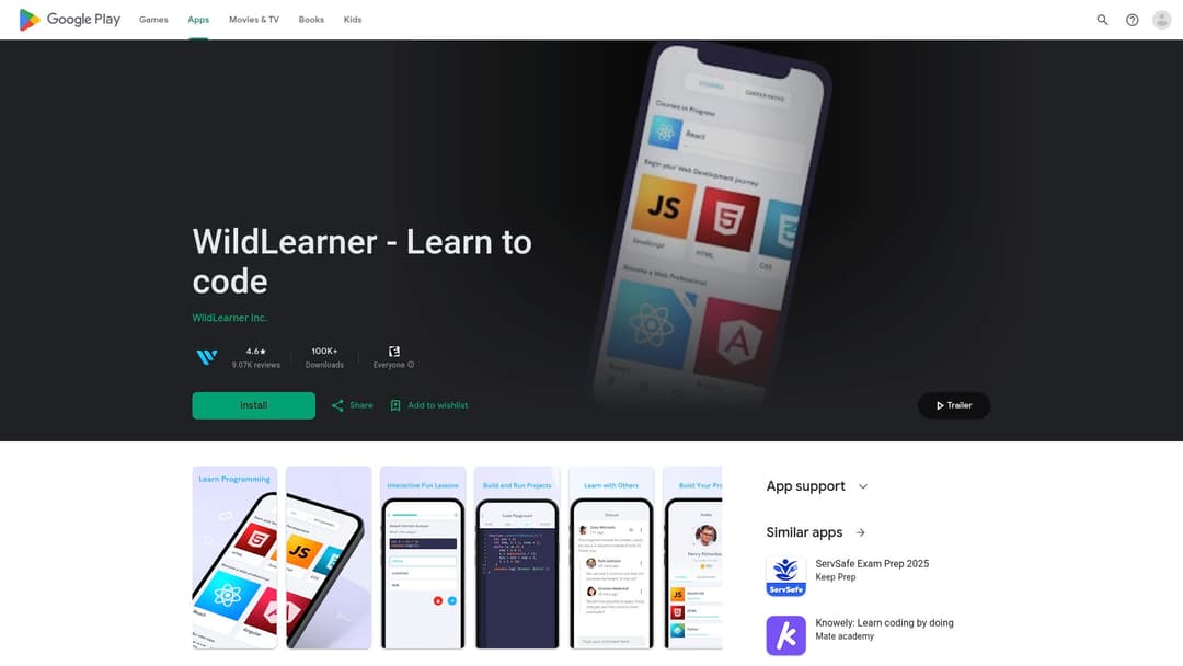 WildLearner
