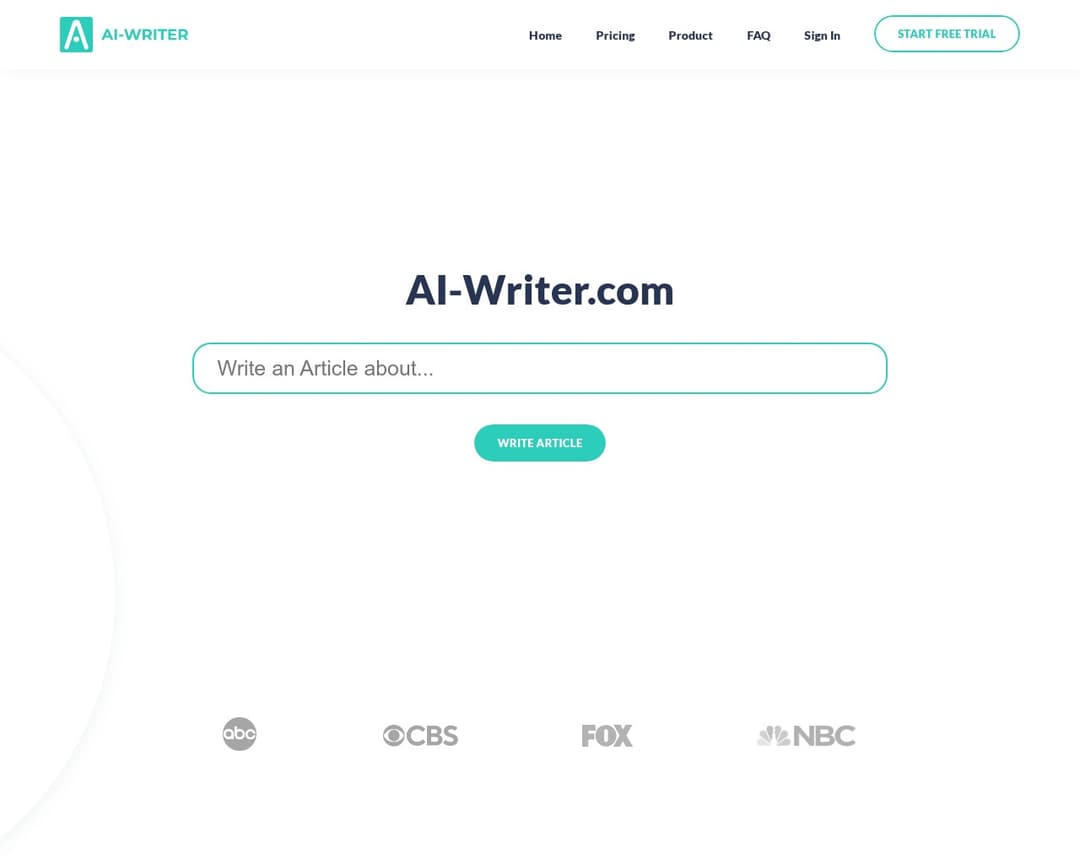 AI-Writer