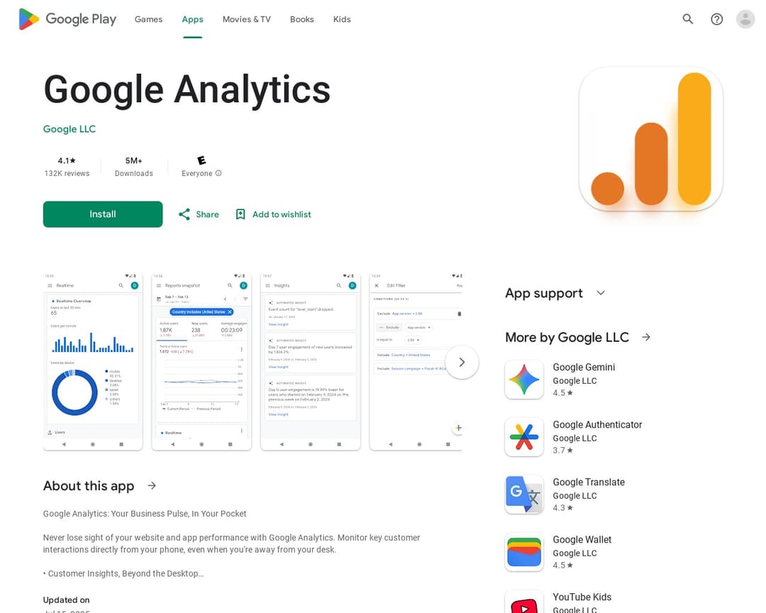 Google Analytics
