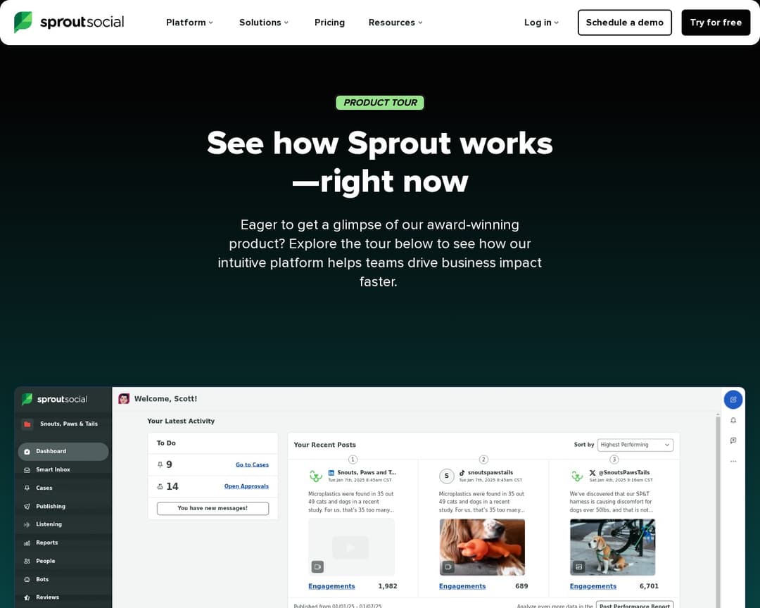 Sprout Social